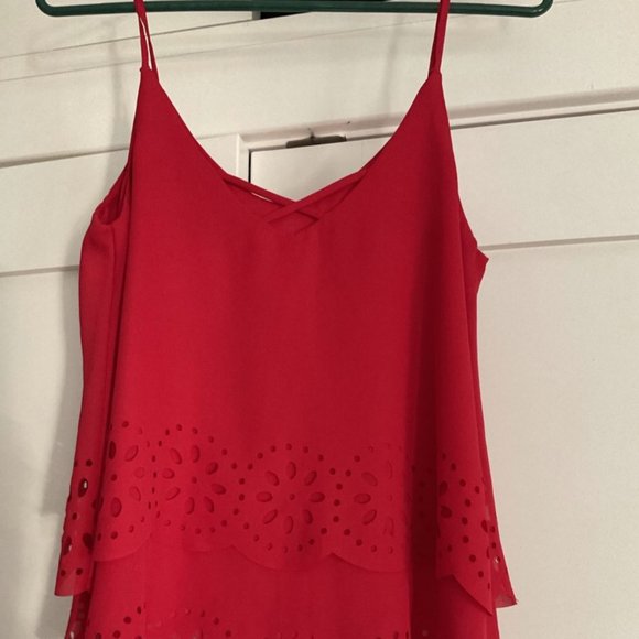 Francesca's Laser Cut Top - Picture 1 of 2